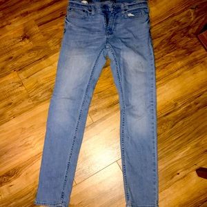 Men’s size W28 x L30 Hollister skinny jeans